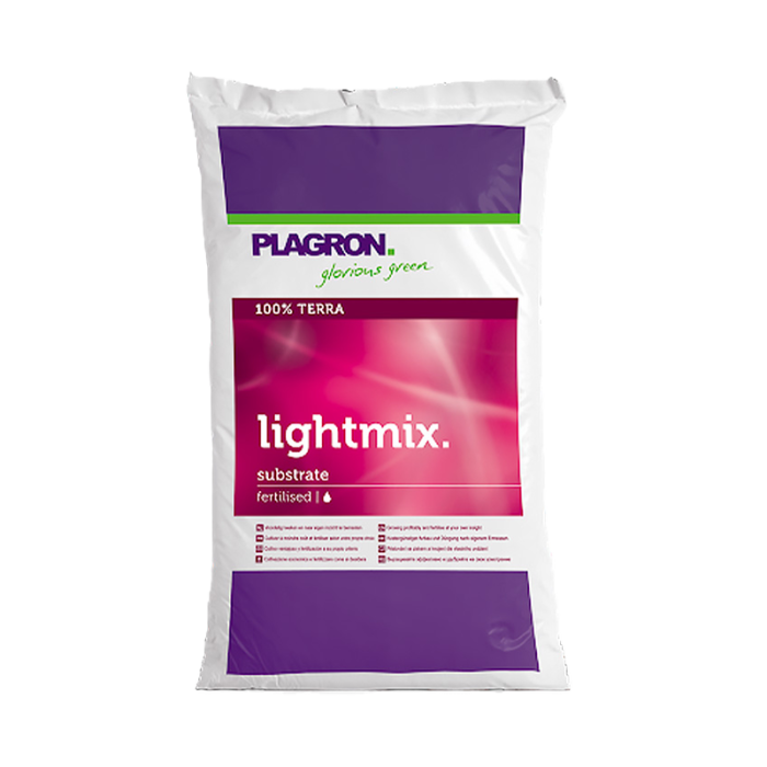 Plagron Lightmix Erde mit Perlite