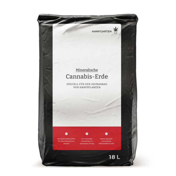 Premium Super-Grow Cannabis Erde | Mineralisch