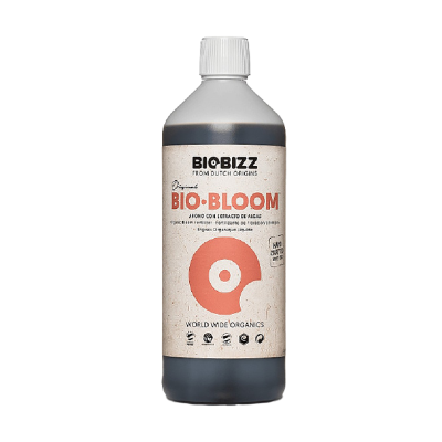 Bio Bloom Dünger Flasche Vorderseite