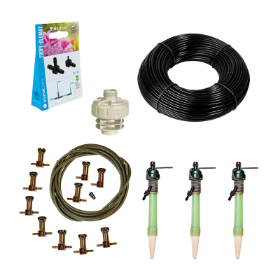 Teile des Tropf Bewässerungs-Sets