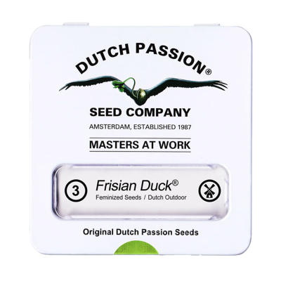 Verpackung der Frisian Duck Hanfsamen