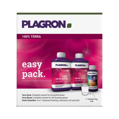 Plagron Easy Pack Vorderseite
