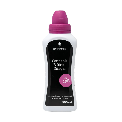 Cannabis Blüten Dünger für die Blütephase