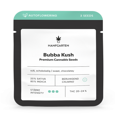 Bubba Kush Cannabissamen