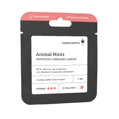 Animal Mints | Feminisiert Vorderansicht
