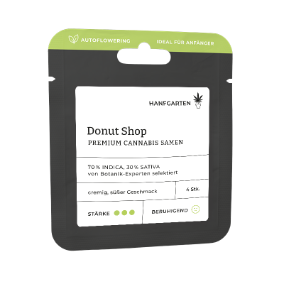 Donut Shop | Autoflowering Vorderansicht
