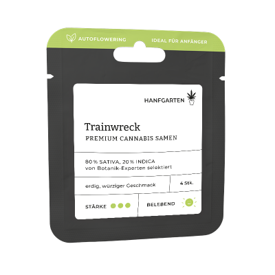 Trainwreck | Autoflowering Vorderseite 