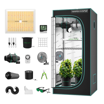 Growbox Komplettset M und dazugehöriges Zubehör 