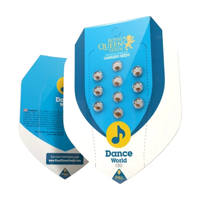 Verpackung der Dance World Samen 