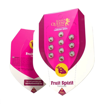 Verpackung der Fruit Spirit Samen