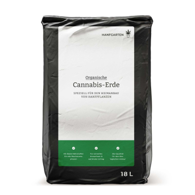 Cannabis Erde organisch