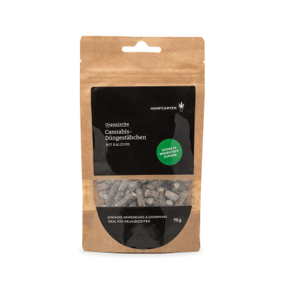 Düngestäbchen Vorderseite Verpackung