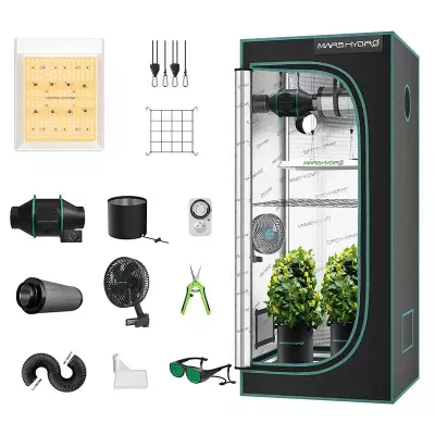Growbox Komplettset S