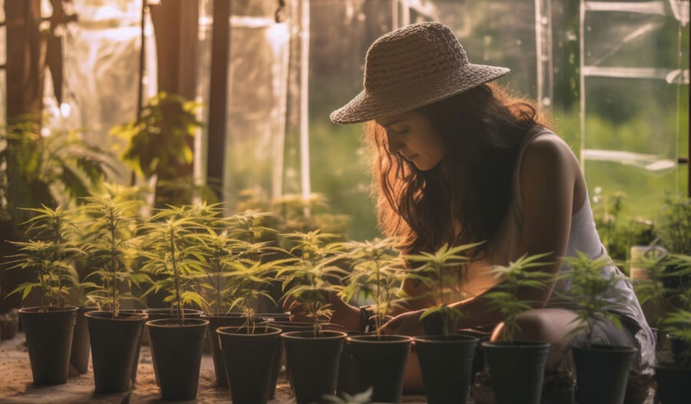 Schritt-für-Schritt-Anleitung: So bringst Du Deine Cannabispflanzen ins Freie