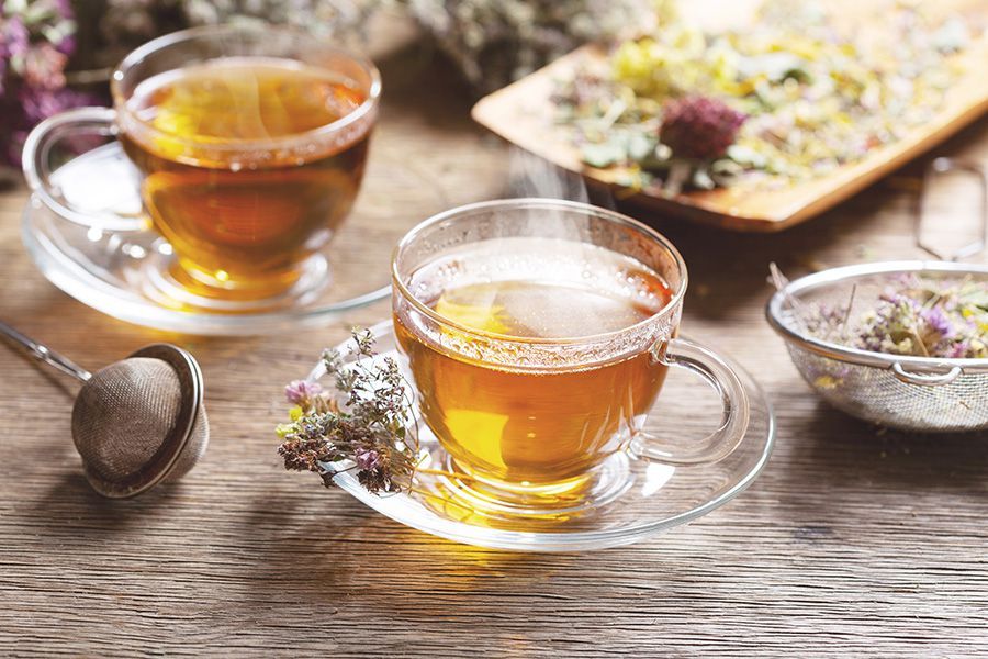 Was ist im Hanfgarten Hanfblättertee enthalten?